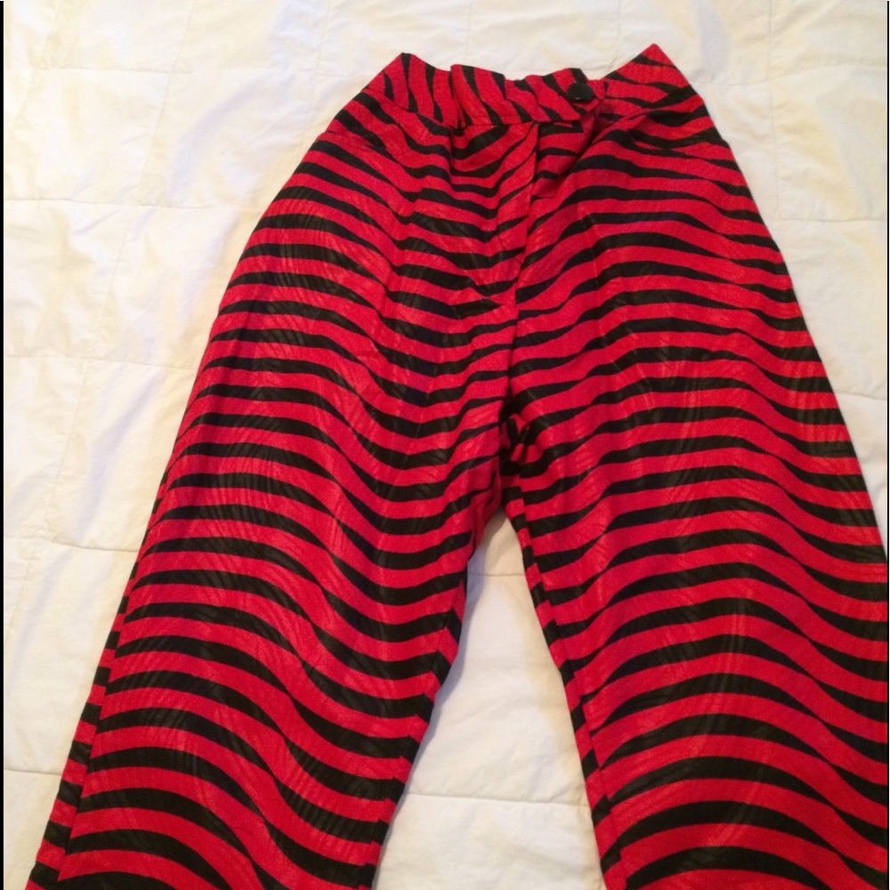 Women African print-Capris